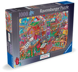 Grandparents Hideaway | Ravensburger | 1000 Pieces | Jigsaw Puzzle - Puzzles +