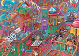 Grandparents Hideaway | Ravensburger | 1000 Pieces | Jigsaw Puzzle - Puzzles +