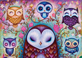 Great Big Owl - Dreaming | Jeremiah Ketner | Heye | 1000 Pieces | Jigsaw Puzzle - Puzzles +