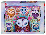 Great Big Owl - Dreaming | Jeremiah Ketner | Heye | 1000 Pieces | Jigsaw Puzzle - Puzzles +