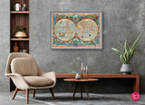 Great Discoveries World Map | CherryPazzi | 2000 Pieces | Jigsaw Puzzle - Puzzles +