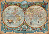 Great Discoveries World Map | CherryPazzi | 2000 Pieces | Jigsaw Puzzle - Puzzles +