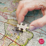 Great Discoveries World Map | CherryPazzi | 2000 Pieces | Jigsaw Puzzle - Puzzles +