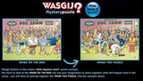 Great Train Robbery! - Mystery No.9 | Wasgij? Retro | Jumbo | 1000 Pieces | Jigsaw Puzzle - Puzzles +