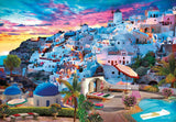 Greece View | Clementoni | 500 Pieces | Jigsaw Puzzle - Puzzles +