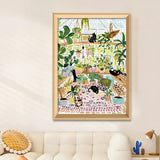 Greenhouse Cats | Fusion | Botop | 1000 Pieces | Jigsaw Puzzle - Puzzles +