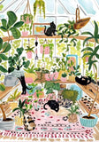 Greenhouse Cats | Fusion | Botop | 1000 Pieces | Jigsaw Puzzle - Puzzles +