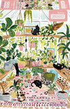 Greenhouse Cats | Fusion | Botop | 1000 Pieces | Jigsaw Puzzle - Puzzles +