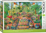 Greenhouse Garden - Eduard | Eurographics | 1000 Pieces | Jigsaw Puzzle - Puzzles +