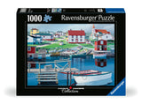 Greenspond Harbour - Canadian Collection | Ravensburger | 1000 Pieces | Jigsaw Puzzle - Puzzles +