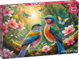 Greeting The New Day | CherryPazzi | 500 Pieces | Jigsaw Puzzle - Puzzles +