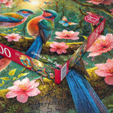 Greeting The New Day | CherryPazzi | 500 Pieces | Jigsaw Puzzle - Puzzles +