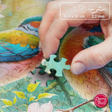 Greeting The New Day | CherryPazzi | 500 Pieces | Jigsaw Puzzle - Puzzles +