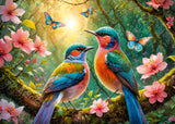 Greeting The New Day | CherryPazzi | 500 Pieces | Jigsaw Puzzle - Puzzles +