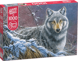 Grey Wolf | CherryPazzi | 1000 Pieces | Jigsaw Puzzle - Puzzles +
