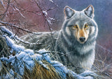 Grey Wolf | CherryPazzi | 1000 Pieces | Jigsaw Puzzle - Puzzles +