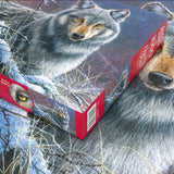 Grey Wolf | CherryPazzi | 1000 Pieces | Jigsaw Puzzle - Puzzles +