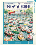 Gridlock Lake - Garrett Price | New York Puzzle Company | 1500 Pieces | Jigsaw Puzzle - Puzzles +