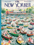 Gridlock Lake - Garrett Price | New York Puzzle Company | 1500 Pieces | Jigsaw Puzzle - Puzzles +