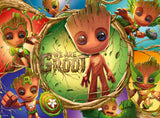 Groot | Marvel | Ravensburger | 100 XXL Pieces | Jigsaw Puzzle - Puzzles +
