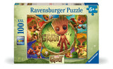 Groot | Marvel | Ravensburger | 100 XXL Pieces | Jigsaw Puzzle - Puzzles +