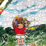 Grow | Botop Blackcard | 300 Pieces | Jigsaw Puzzle - Puzzles +