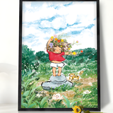 Grow | Botop Blackcard | 300 Pieces | Jigsaw Puzzle - Puzzles +