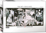 Guernica - Pable Picasso | Fine Art Collection | Eurographics | 1000 Pieces | Jigsaw Puzzle - Puzzles +