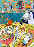 Gull Trouble - Emily Reay | Birdie | 1000 Pieces | Jigsaw Puzzle - Puzzles +