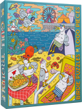 Gull Trouble - Emily Reay | Birdie | 1000 Pieces | Jigsaw Puzzle - Puzzles +