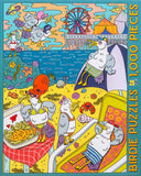 Gull Trouble - Emily Reay | Birdie | 1000 Pieces | Jigsaw Puzzle - Puzzles +