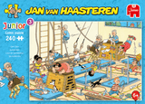 Gym Class | Junior No.3 | Jan van Haasteren | Jumbo | 240 Pieces | Jigsaw Puzzle - Puzzles +