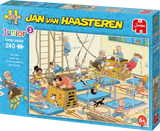 Gym Class | Junior No.3 | Jan van Haasteren | Jumbo | 240 Pieces | Jigsaw Puzzle - Puzzles +