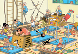 Gym Class | Junior No.3 | Jan van Haasteren | Jumbo | 240 Pieces | Jigsaw Puzzle - Puzzles +
