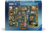 H - Awesome Alphabet | Colin Thompson | Ravensburger | 1000 Pieces | Jigsaw Puzzle - Puzzles +
