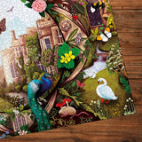 Haddon Hall - Anna Stead | Gibsons | 1000 Pieces | Jigsaw Puzzle - Puzzles +