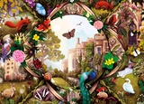 Haddon Hall - Anna Stead | Gibsons | 1000 Pieces | Jigsaw Puzzle - Puzzles +