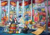 Hall Of Fame - Tom And Jerry | Ravensburger | 1000 Pieces | Jigsaw Puzzle - Puzzles +