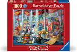 Hall Of Fame - Tom And Jerry | Ravensburger | 1000 Pieces | Jigsaw Puzzle - Puzzles +