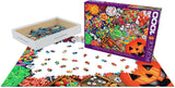 Halloween Candies | Eurographics | 1000 Pieces | Jigsaw Puzzle - Puzzles +
