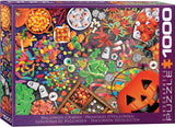 Halloween Candies | Eurographics | 1000 Pieces | Jigsaw Puzzle - Puzzles +