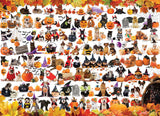 Halloween Pets | Eurographics | 1000 Pieces | Jigsaw Puzzle - Puzzles +