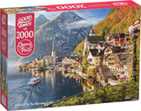 Hallstatt in the Morning Light | CherryPazzi | 2000 Pieces | Jigsaw Puzzle - Puzzles +