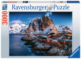 Hamnoy - Lofoten | Tom Mackie | Ravensburger | 3000 Pieces | Jigsaw Puzzle - Puzzles +