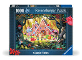 Hansel and Gretel | Dean MacAdam's Classic Tales | Ravensburger | 1000 Pieces | Jigsaw Puzzle - Puzzles +