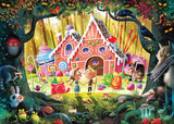 Hansel and Gretel | Dean MacAdam's Classic Tales | Ravensburger | 1000 Pieces | Jigsaw Puzzle - Puzzles +