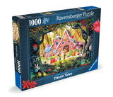 Hansel and Gretel | Dean MacAdam's Classic Tales | Ravensburger | 1000 Pieces | Jigsaw Puzzle - Puzzles +