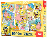 Happiness Above All | SpongeBob | TOI | 1000 Pieces | Jigsaw Puzzle - Puzzles +