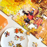 Happiness | Botop Fusion | 1000 Pieces | Jigsaw Puzzle - Puzzles +