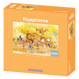 Happiness | Botop Fusion | 1000 Pieces | Jigsaw Puzzle - Puzzles +